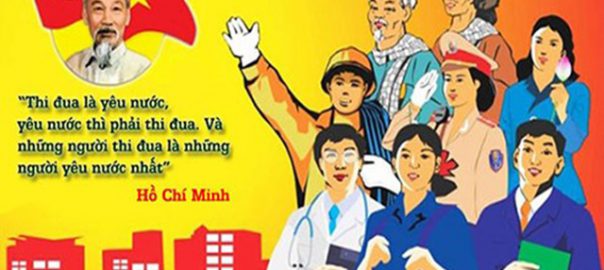 Thi đua là yêu nước, yêu nước thì phải thi đua